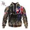Personalized AFL St Kilda Football Club Special Camo Realtree Hunting Hoodie 3D