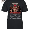 Tina Turner Thanks For The Memories 1939 – 2023 T-Shirt – Limited Edition