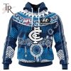 Personalized AFL Collingwood Football Club Special Indigenous Design Hoodie 3D