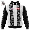 Personalized AFL Essendon Football Club Special Indigenous Design Hoodie 3D