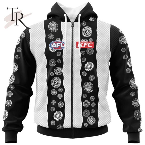 Personalized AFL Collingwood Football Club Special Indigenous Design Hoodie 3D