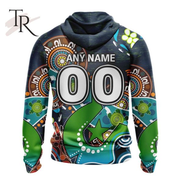 Personalized NRL Canberra Raiders Special Design For NAIDOC Week For Our Elders Hoodie 3D