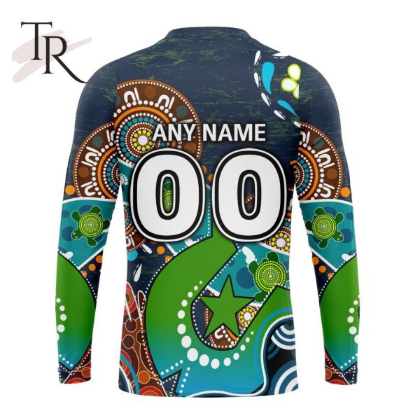 Personalized NRL Canberra Raiders Special Design For NAIDOC Week For Our Elders Hoodie 3D