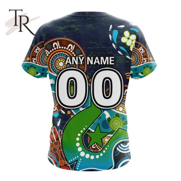 Personalized NRL Canberra Raiders Special Design For NAIDOC Week For Our Elders Hoodie 3D