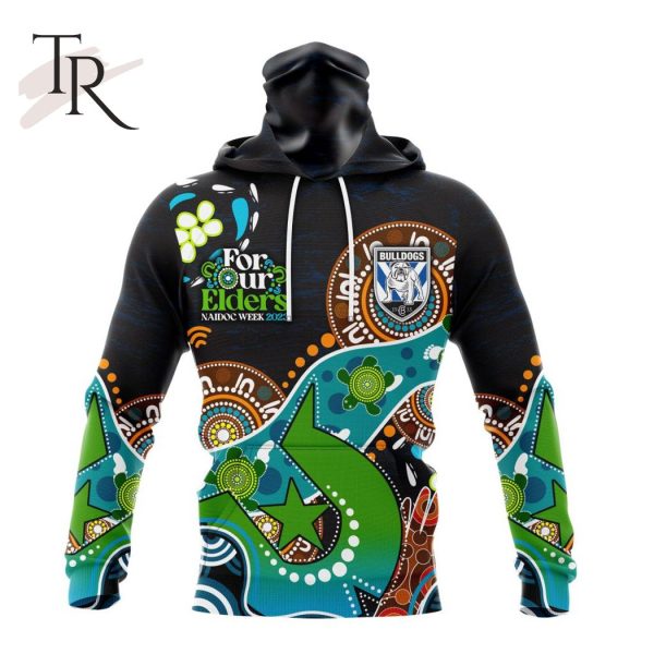 Personalized NRL Canterbury-Bankstown Bulldogs Special Design For NAIDOC Week For Our Elders Hoodie 3D