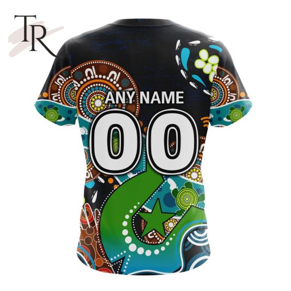 Personalized NRL Canterbury-Bankstown Bulldogs Special Design For NAIDOC Week For Our Elders Hoodie 3D