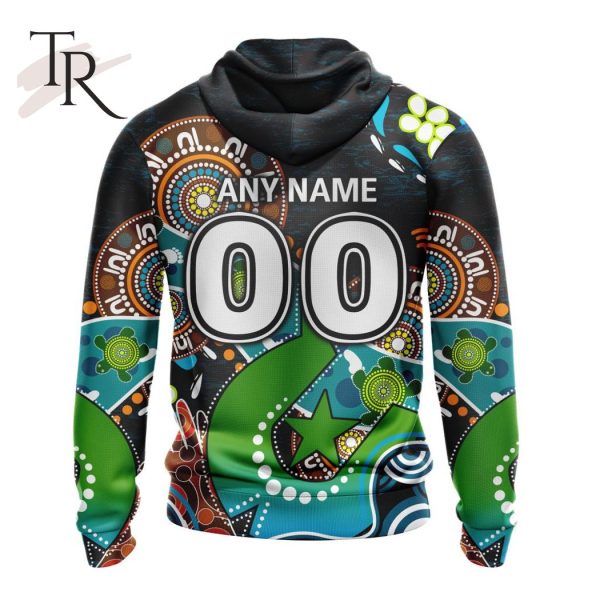 Personalized NRL Cronulla-Sutherland Sharks Special Design For NAIDOC Week For Our Elders Hoodie 3D