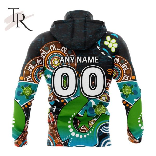 Personalized NRL Cronulla-Sutherland Sharks Special Design For NAIDOC Week For Our Elders Hoodie 3D