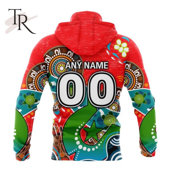 Personalized NRL Dolphins Special Design For NAIDOC Week For Our Elders Hoodie 3D