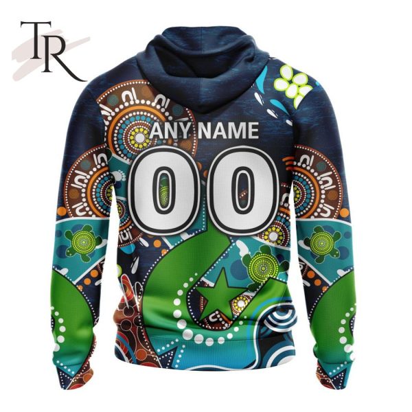 Personalized NRL Gold Coast Titans Special Design For NAIDOC Week For Our Elders Hoodie 3D