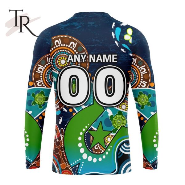 Personalized NRL Gold Coast Titans Special Design For NAIDOC Week For Our Elders Hoodie 3D