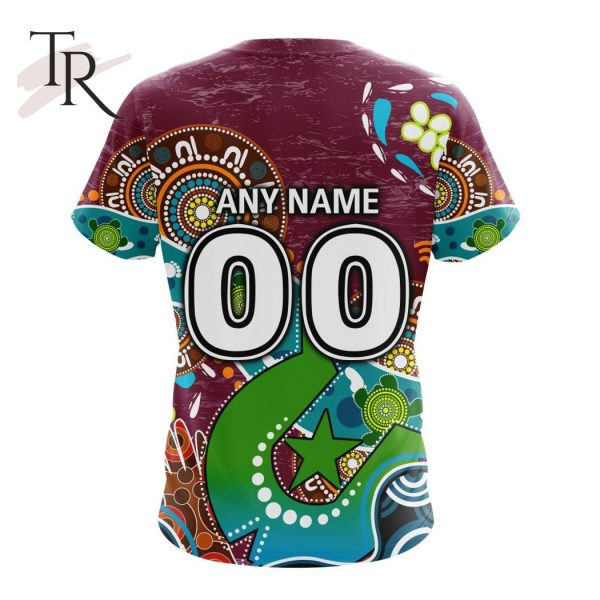 Personalized NRL Manly Warringah Sea Eagles Special Design For NAIDOC Week For Our Elders Hoodie 3D