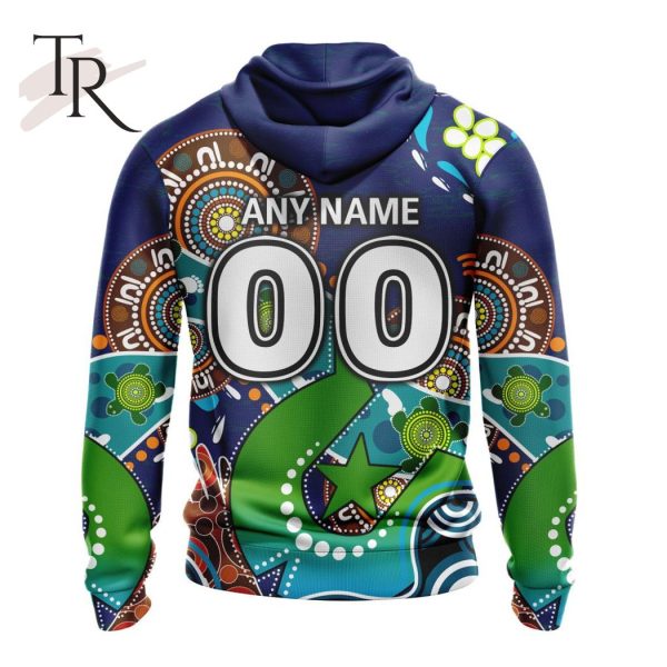 Personalized NRL New Zealand Warriors Special Design For NAIDOC Week For Our Elders Hoodie 3D