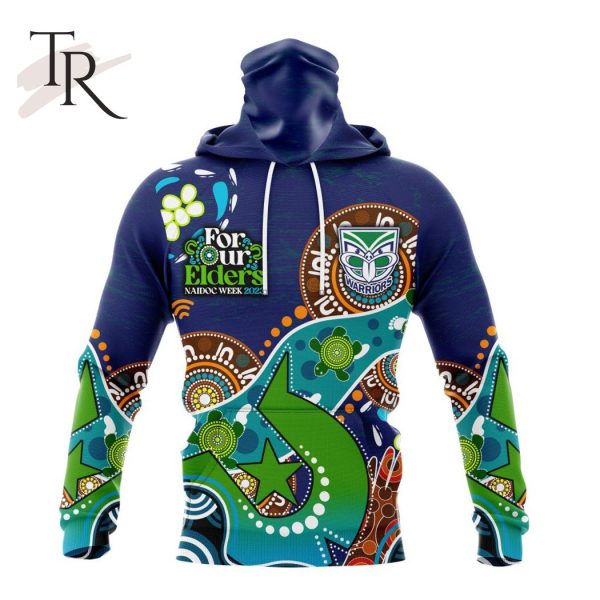 Personalized NRL New Zealand Warriors Special Design For NAIDOC Week For Our Elders Hoodie 3D