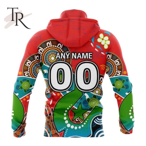 Personalized NRL Newcastle Knights Special Design For NAIDOC Week For Our Elders Hoodie 3D
