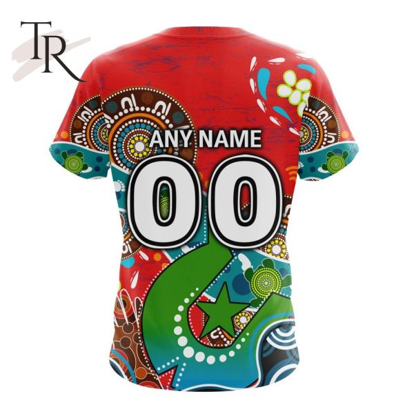 Personalized NRL Newcastle Knights Special Design For NAIDOC Week For Our Elders Hoodie 3D