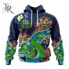 Personalized NRL Parramatta Eels Special Design For NAIDOC Week For Our Elders Hoodie 3D