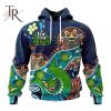 Personalized NRL Newcastle Knights Special Design For NAIDOC Week For Our Elders Hoodie 3D