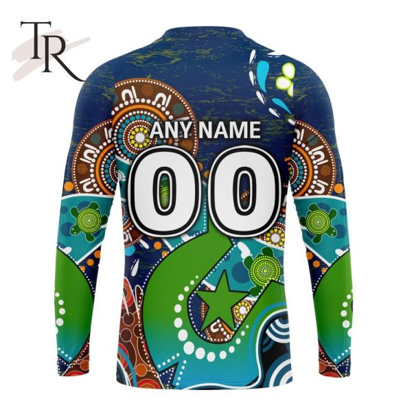 Personalized NRL North Queensland Cowboys Special Design For NAIDOC Week For Our Elders Hoodie 3D