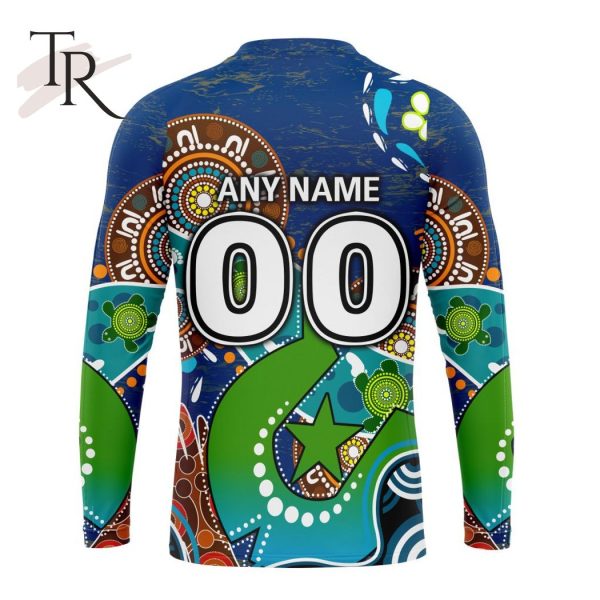 Personalized NRL Parramatta Eels Special Design For NAIDOC Week For Our Elders Hoodie 3D