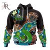 Personalized NRL Parramatta Eels Special Design For NAIDOC Week For Our Elders Hoodie 3D
