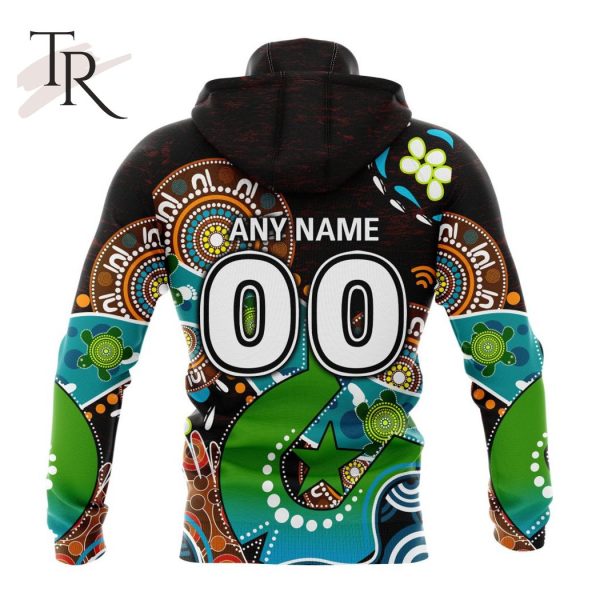Personalized NRL Penrith Panthers Special Design For NAIDOC Week For Our Elders Hoodie 3D