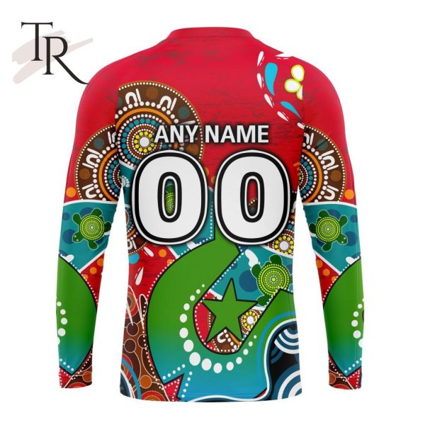 Personalized NRL South Sydney Rabbitohs Special Design For NAIDOC Week For Our Elders Hoodie 3D
