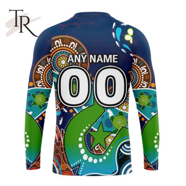 Personalized NRL Sydney Roosters Special Design For NAIDOC Week For Our Elders Hoodie 3D