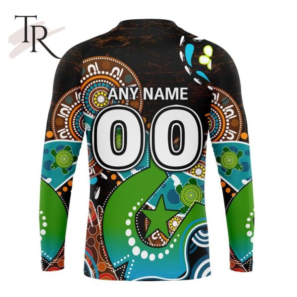Personalized NRL Wests Tigers Special Design For NAIDOC Week For Our Elders Hoodie 3D