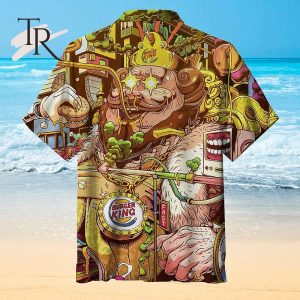 Burcer King Universal Hawaiian Shirt