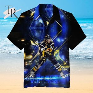 Hockey Player Universal Hawaiian Shirt