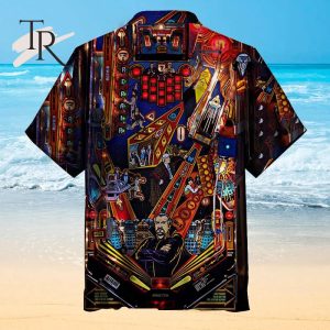My Favorite Pinball Table Universal Hawaiian Shirt