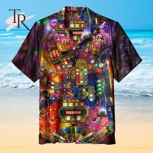 Retro Pinball Universal Hawaiian Shirt