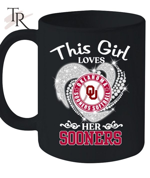 This Girl Loves Oklahoma Sooners Softball Her Sooners T-Shirt – Limited Edition