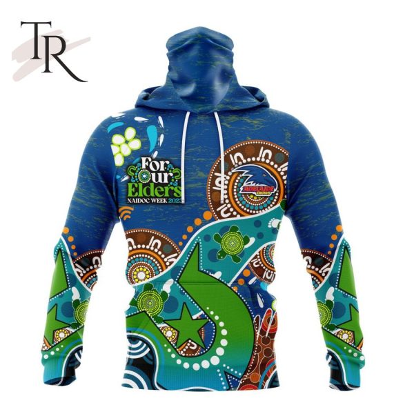 Personalized AFL Adelaide Crows Special Design For NAIDOC Week For Our Elders Hoodie 3D