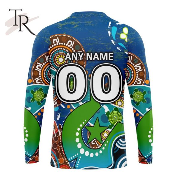 Personalized AFL Adelaide Crows Special Design For NAIDOC Week For Our Elders Hoodie 3D