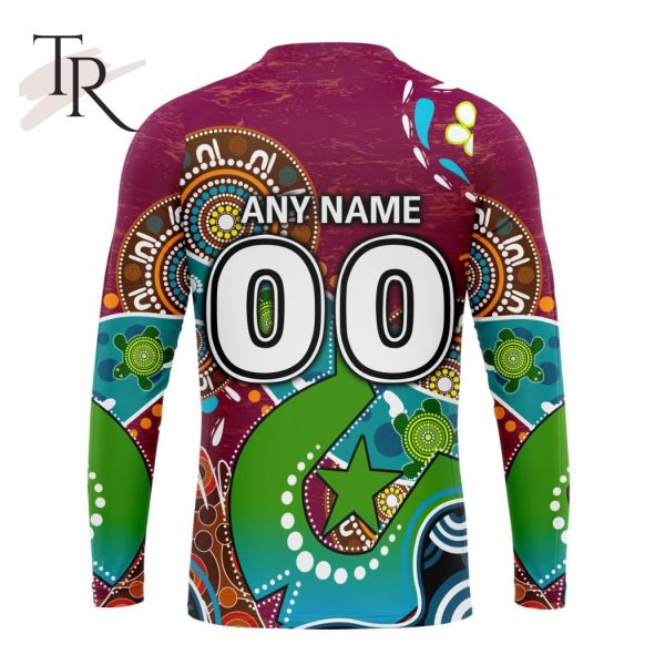 Personalized AFL Brisbane Lions Special Design For NAIDOC Week For Our Elders Hoodie 3D