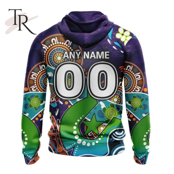 Personalized AFL Fremantle Dockers Special Design For NAIDOC Week For Our Elders Hoodie 3D