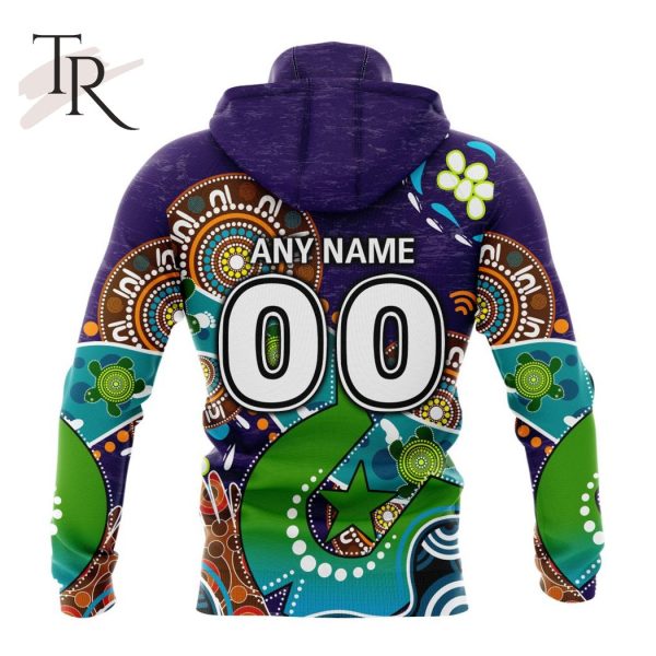 Personalized AFL Fremantle Dockers Special Design For NAIDOC Week For Our Elders Hoodie 3D