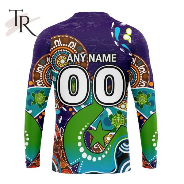 Personalized AFL Fremantle Dockers Special Design For NAIDOC Week For Our Elders Hoodie 3D