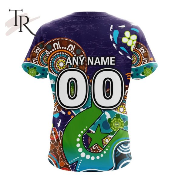 Personalized AFL Fremantle Dockers Special Design For NAIDOC Week For Our Elders Hoodie 3D