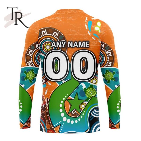 Personalized AFL Greater Western Sydney Giants Special Design For NAIDOC Week For Our Elders Hoodie 3D