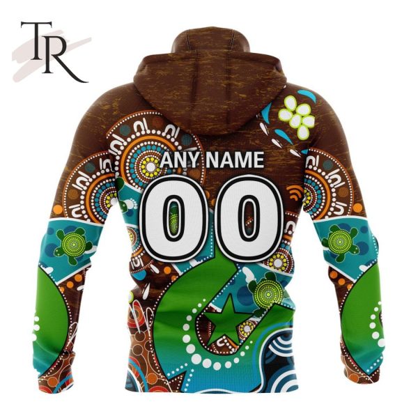 Personalized AFL Hawthorn Football Club Special Design For NAIDOC Week For Our Elders Hoodie 3D
