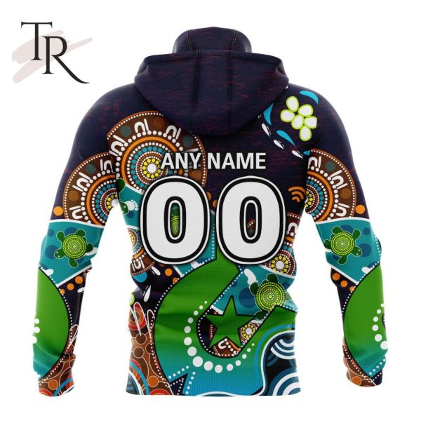 Personalized AFL Melbourne Football Club Special Design For NAIDOC Week For Our Elders Hoodie 3D