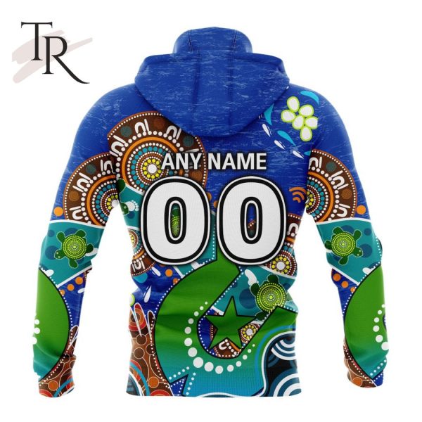 Personalized AFL North Melbourne Football Club Special Design For NAIDOC Week For Our Elders Hoodie 3D