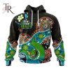 Personalized AFL Port Adelaide Football Club Special Design For NAIDOC Week For Our Elders Hoodie 3D