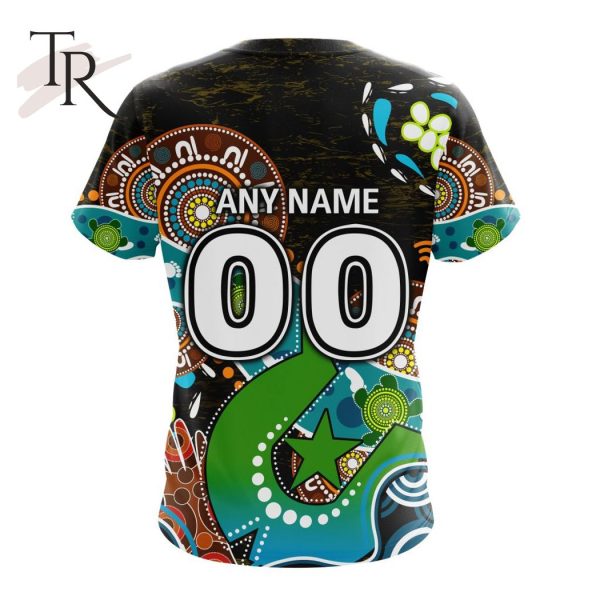 Personalized AFL Richmond Tigers Special Design For NAIDOC Week For Our Elders Hoodie 3D