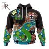 Personalized AFL Richmond Tigers Special Design For NAIDOC Week For Our Elders Hoodie 3D