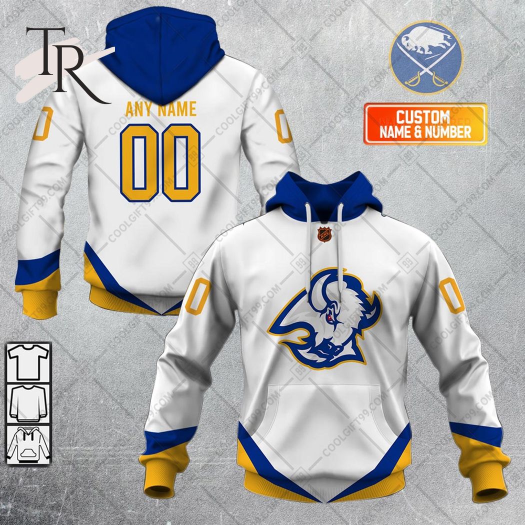 Buffalo Sabres alternate jersey to feature blue and gold 'goathead' logo