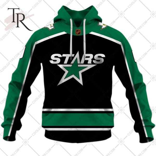 NHL Dallas Stars Reverse Retro 2223 Style Hoodie 3D